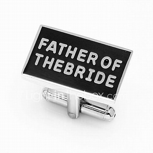 Father Of The Bride Cufflinks