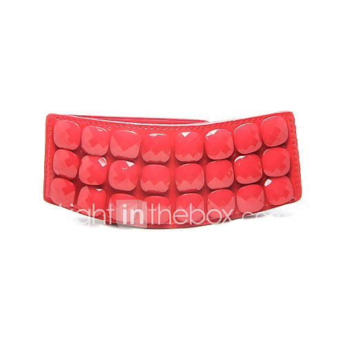 Spandex PU Party/Fashion Belt (More Colors)