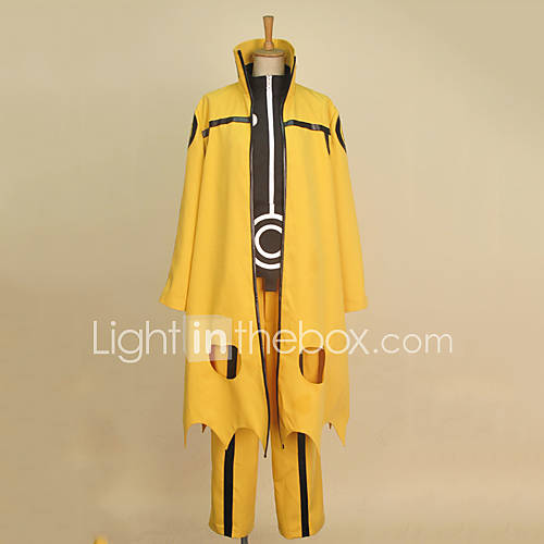 Uzumaki Nine Tails Bijuu Mode Cosplay Costume