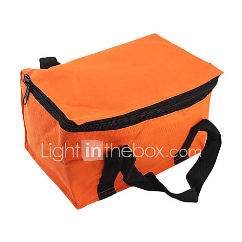 Nylon and Al Lining Mini Refrigerated Picnic Bag(Random Color)
