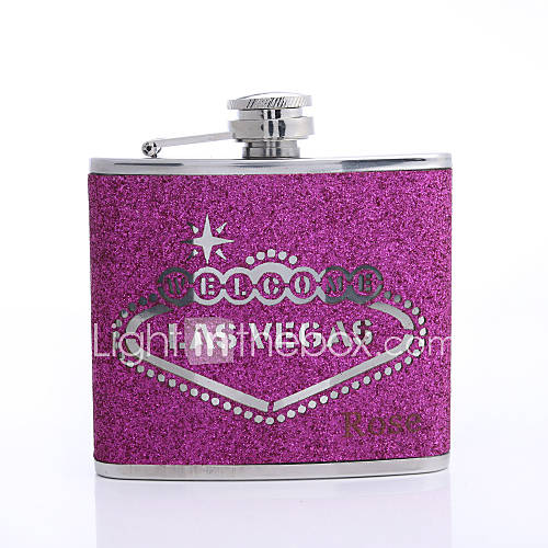 Personalized Las Vegas 5 oz Flask