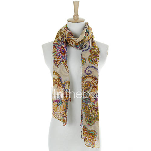 Beautiful FlaxCotton Special Occasion Scarf