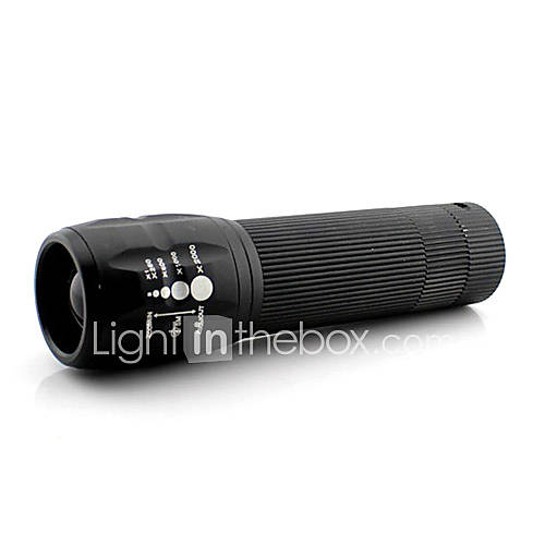 GOREAD C22 3 Mode High Power Dimmable Charge Flashlight G12
