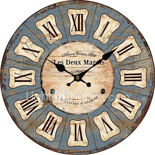 Euro Country Wall Clock