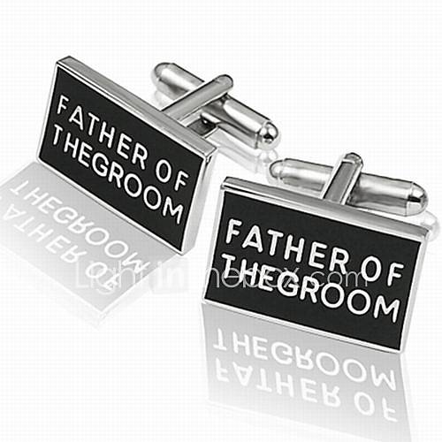 Square Cufflinks For Father Of The Groom