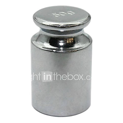 Calibration Weight 50g for Digital Scale Weight