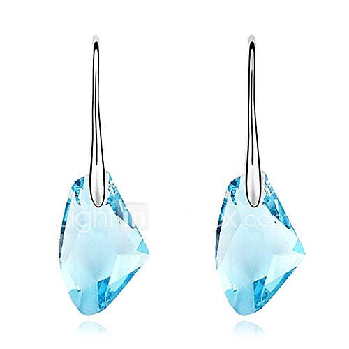 Fabulous Alloy Irregurlar Crystal Earrings(More Colors)
