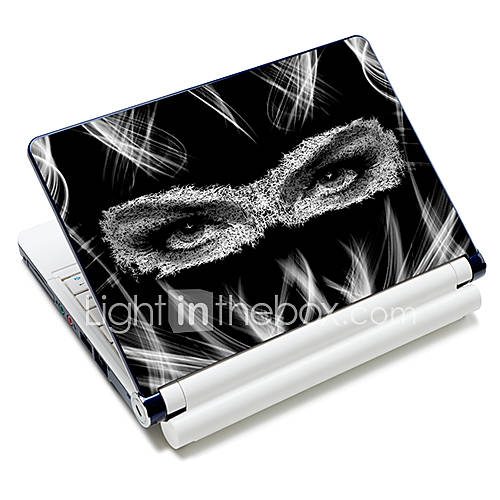 Cool Eyes Pattern Laptop Protective Skin Sticker For 10/15 Laptop 18604(15 suitable for below 15)