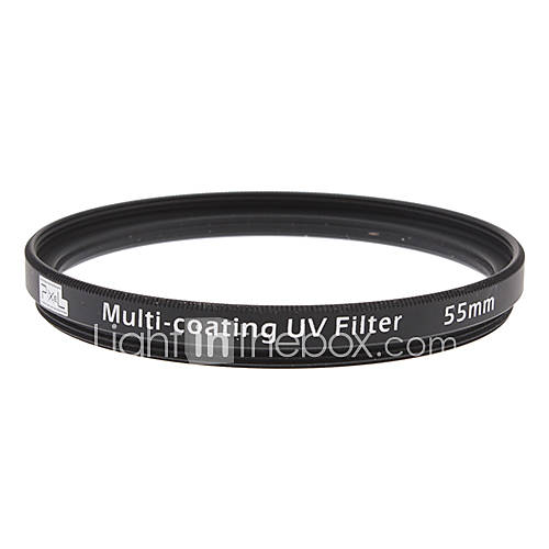 Multi coating UV Filter 55mm for Canon Nikon Sony and More