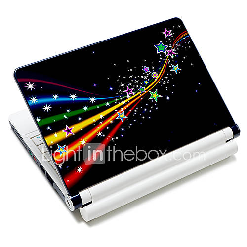 Stars Pattern Laptop Protective Skin Sticker For 10/15 Laptop 18642(15 suitable for below 15)