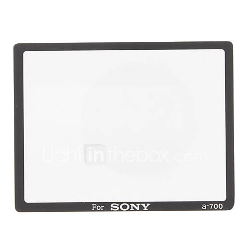 Camera LCD Glass Protective Cover for Sony a 700