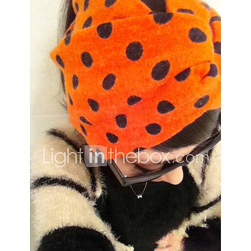 Womens Fashion Ladybug Print Wide Hair Band