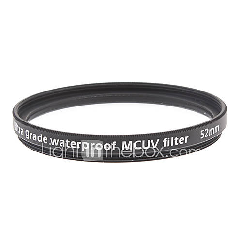 Multi coating, Harden and Waterproof UV Filter 52mm