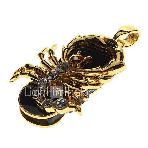 Scorpio Shaped Metal Material USB Stick 4G