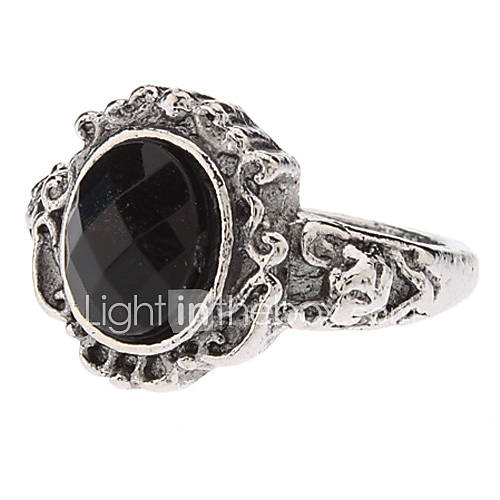 The Black Gemstone ring