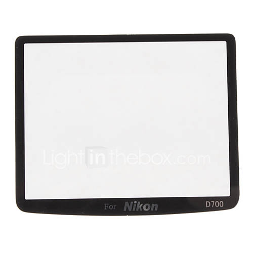 Camera LCD Glass Protective Cover for Nikon D700