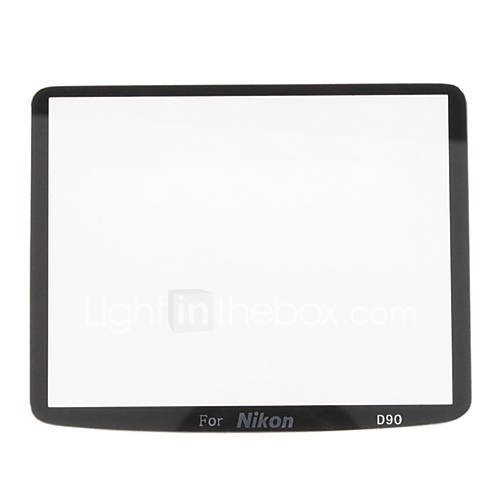 Camera LCD Glass Protective Cover for Nikon D90