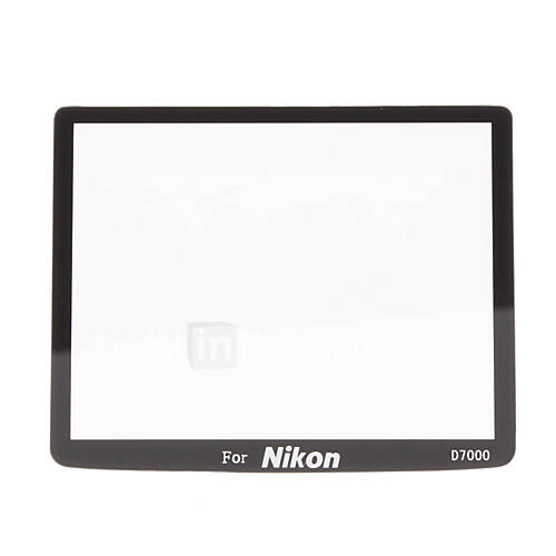 Camera LCD Glass Protective Cover for Nikon D7000