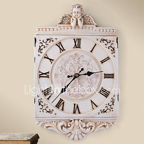 Europa Style Polyresin Wall Clock