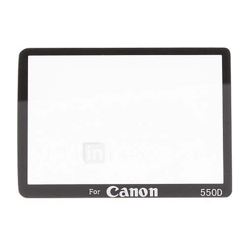 Camera LCD Glass Protective Cover for Canon 550D