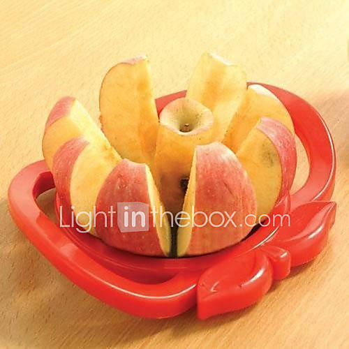 Shaped Easy Fruit Slicer Cutter Tool (Random Colors)