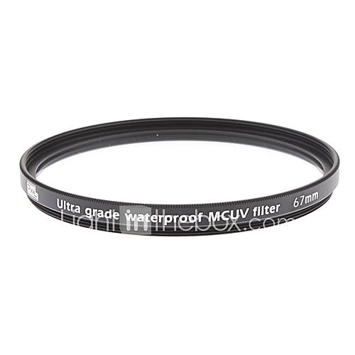 Multi coating, Harden and Waterproof UV Filter 67mm