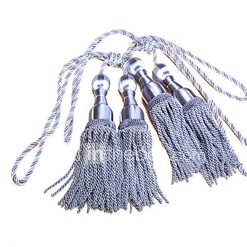 Classic Solid Tassel (One Pair)