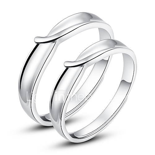 Quality 925 Sterling Silver Couples Rings