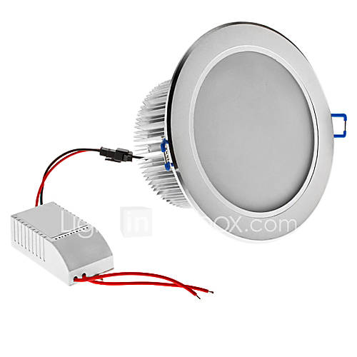 Dimmable 9W 810LM 3000 3500K Warm White Light Silver Shell LED Ceiling Bulb (220V)