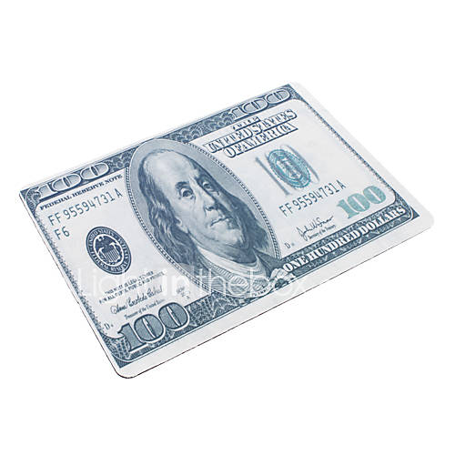 United States Dollar Anti Slip Mouse Pad (28 x 20cm) S0403850