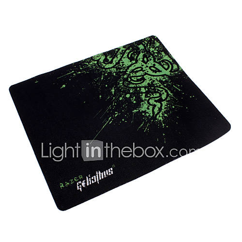 Professional Gaming Mouse Pad (32 x 24.5cm, Black) ITG005089
