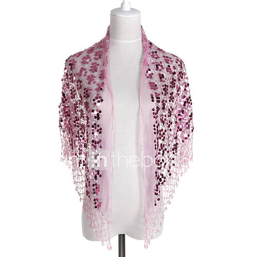 Nice Sequins Evening/Casual Shawl(More Colors)