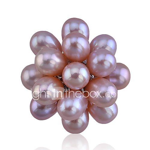 Bunch Pearls Alloy Ring (Assorted Color)