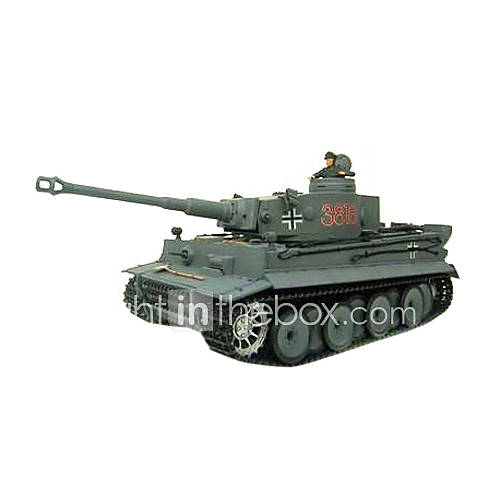 1/16 Remote Control German Tiger I Battle RC Tank RTR R/C 4pcs/Lot