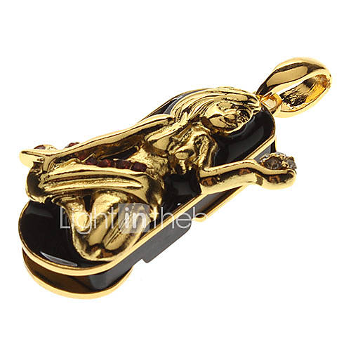 Virgo Shaped Metal Material USB Stick 8G