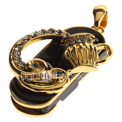 Aquarius Shaped Metal Material USB Stick 32G