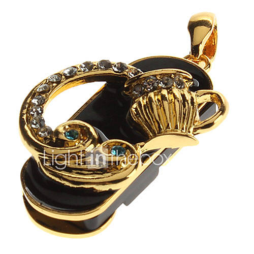 Aquarius Shaped Metal Material USB Stick 8G