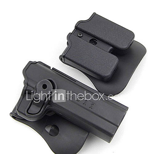 I911 Black TPU Speed Holster and Stripper Clip (14x12x8)