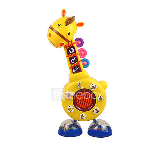 (Kids Guitar Toy) Multi function Donkey Electronic Guitar