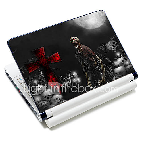 Corpse Pattern Laptop Protective Skin Sticker For 10/15 Laptop 18328(15 suitable for below 15)