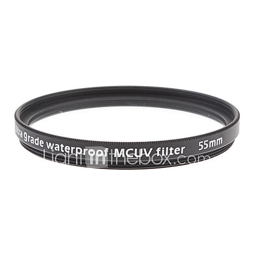 Multi coating, Harden and Waterproof UV Filter 55mm