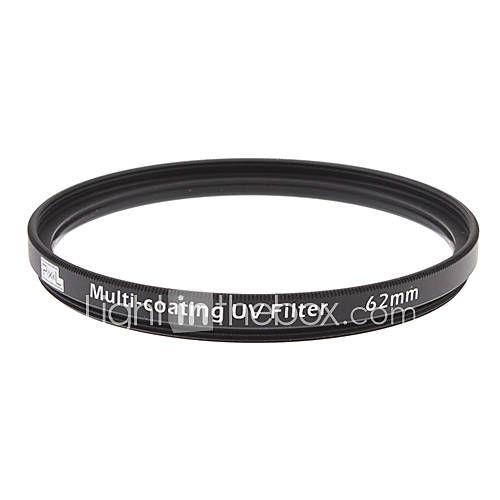 Multi coating UV Filter 62mm for Canon Nikon Sony and More