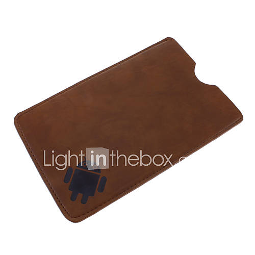 Brown Artificial leather Case Cover for 7 Inch Tablet PC 86041