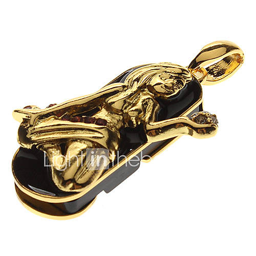 Virgo Shaped Metal Material USB Stick 16G