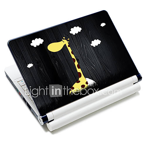 Giraffe Pattern Laptop Protective Skin Sticker For 10/15 Laptop 18297(15 suitable for below 15)