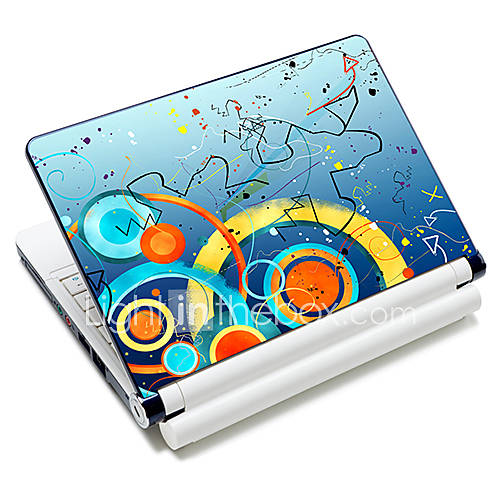 Beautiful Picture Pattern Laptop Protective Skin Sticker For 10/15 Laptop 18370(15 suitable for below 15)