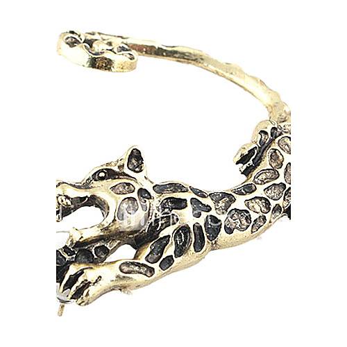 Alloy Leopard Pattern Earrings(Assorted Colors)