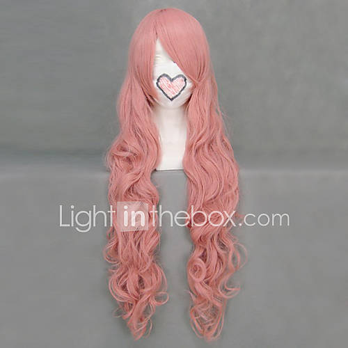 Cosplay Wigs Vocaloid Megurine Luka Pink Long Anime/ Video Games ...