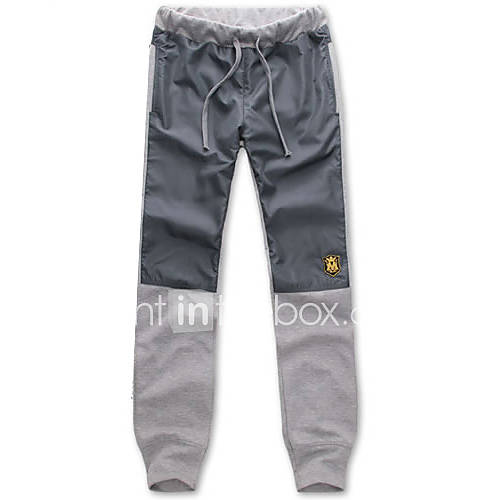 Mens Sports Straight Long Pants