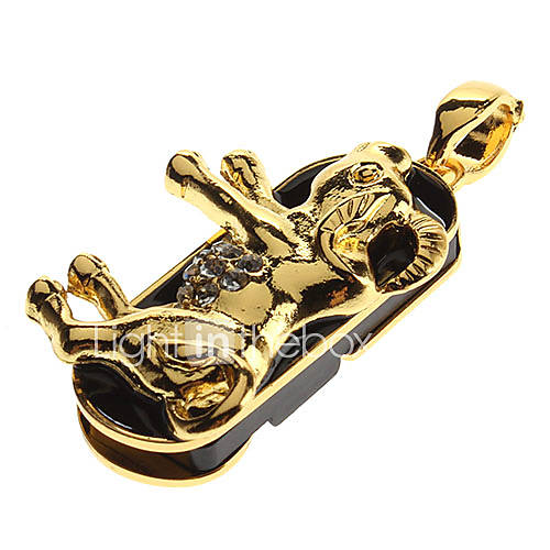 Taurus Shaped Metal Material USB Stick 32G